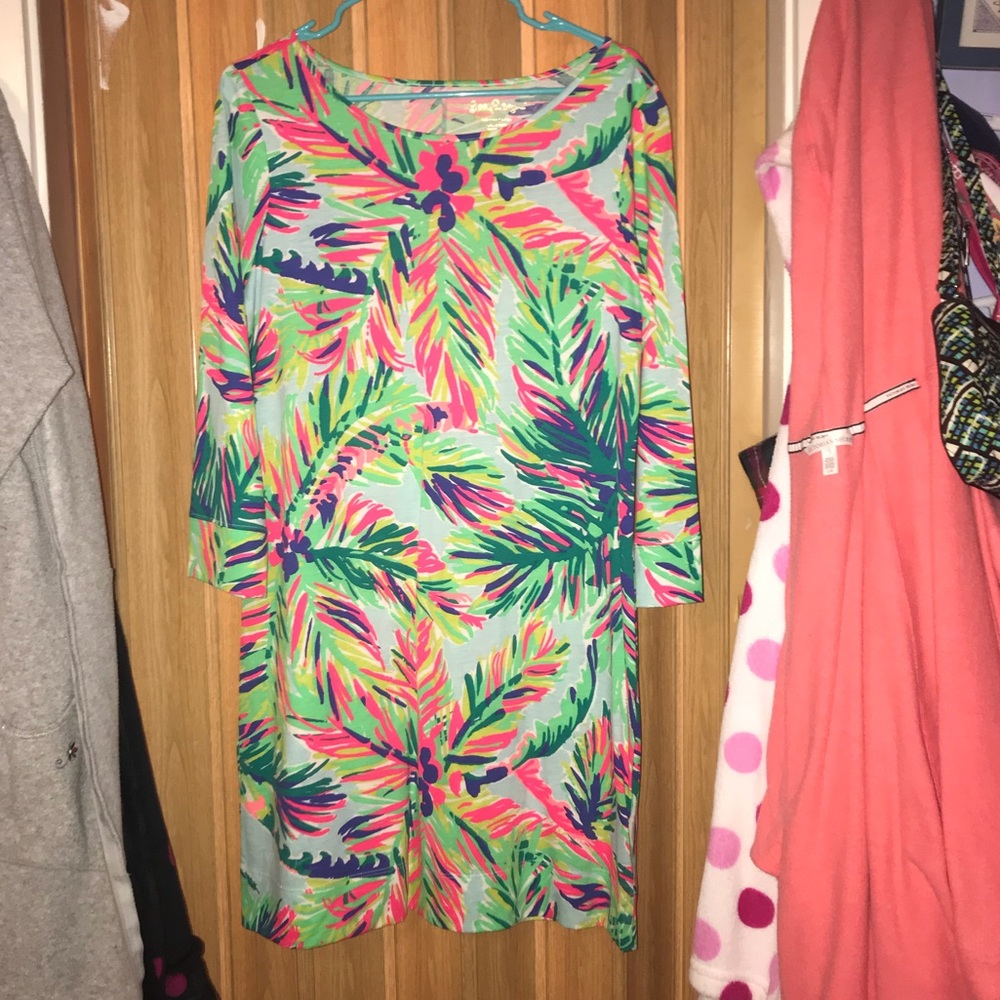 Lilly Pulitzer Island Time Marlowe Dress